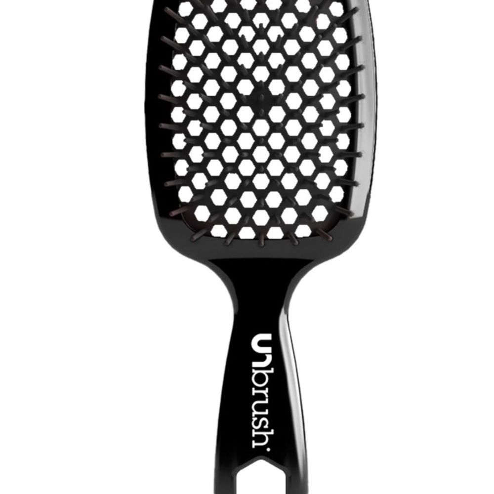 Black Detangling Hair Brush